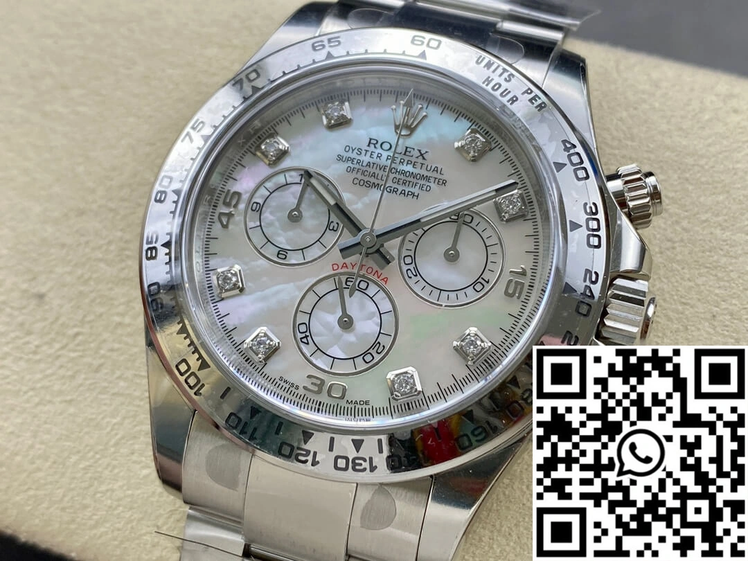 FashionForward Rolex Cosmograph Daytona M116509-0064 Clean Factory Mother-of-pearl Dial 1112