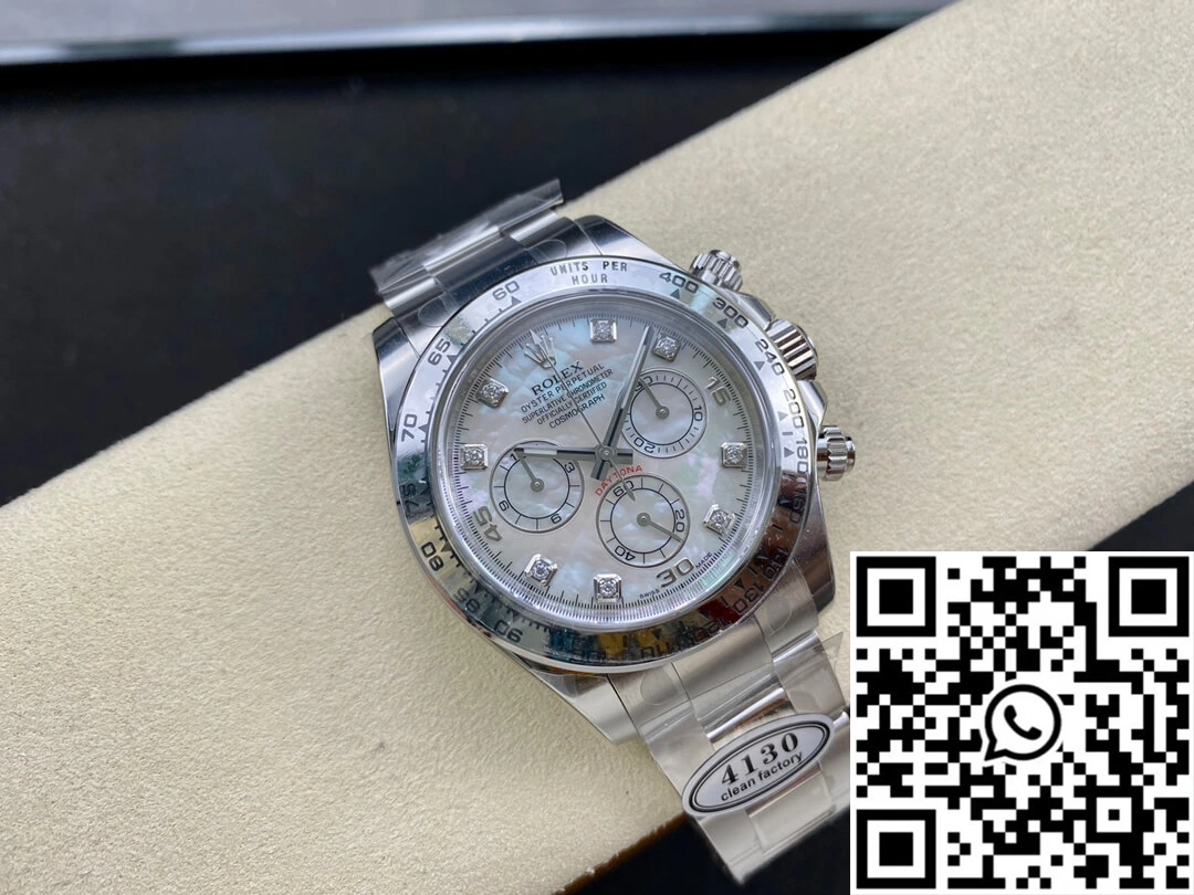 FashionForward Rolex Cosmograph Daytona M116509-0064 Clean Factory Mother-of-pearl Dial 1112
