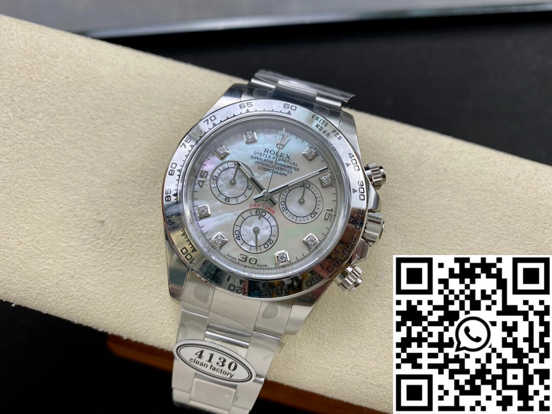 FashionForward Rolex Cosmograph Daytona M116509-0064 Clean Factory Mother-of-pearl Dial 1112
