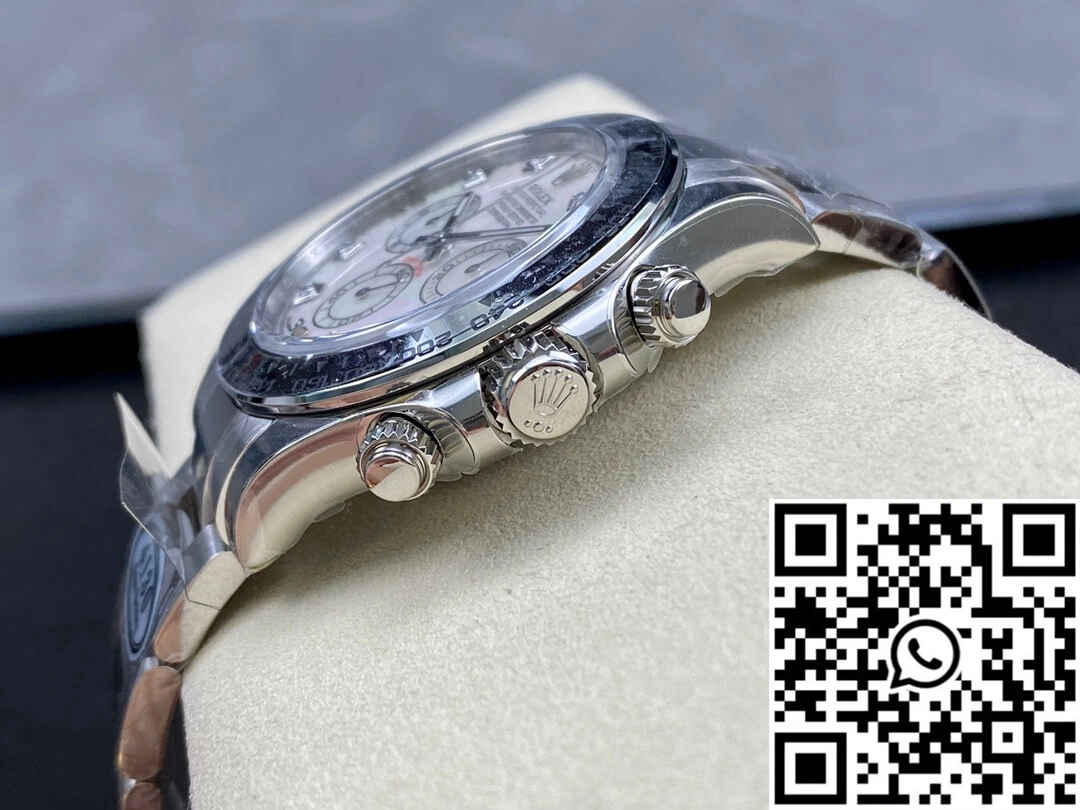 FashionForward Rolex Cosmograph Daytona M116509-0064 Clean Factory Mother-of-pearl Dial 1112