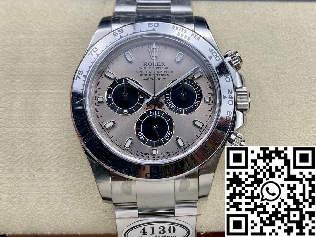 Rolex Cosmograph Daytona M116509-0072 Clean Factory Stainless Steel Timeless 1060