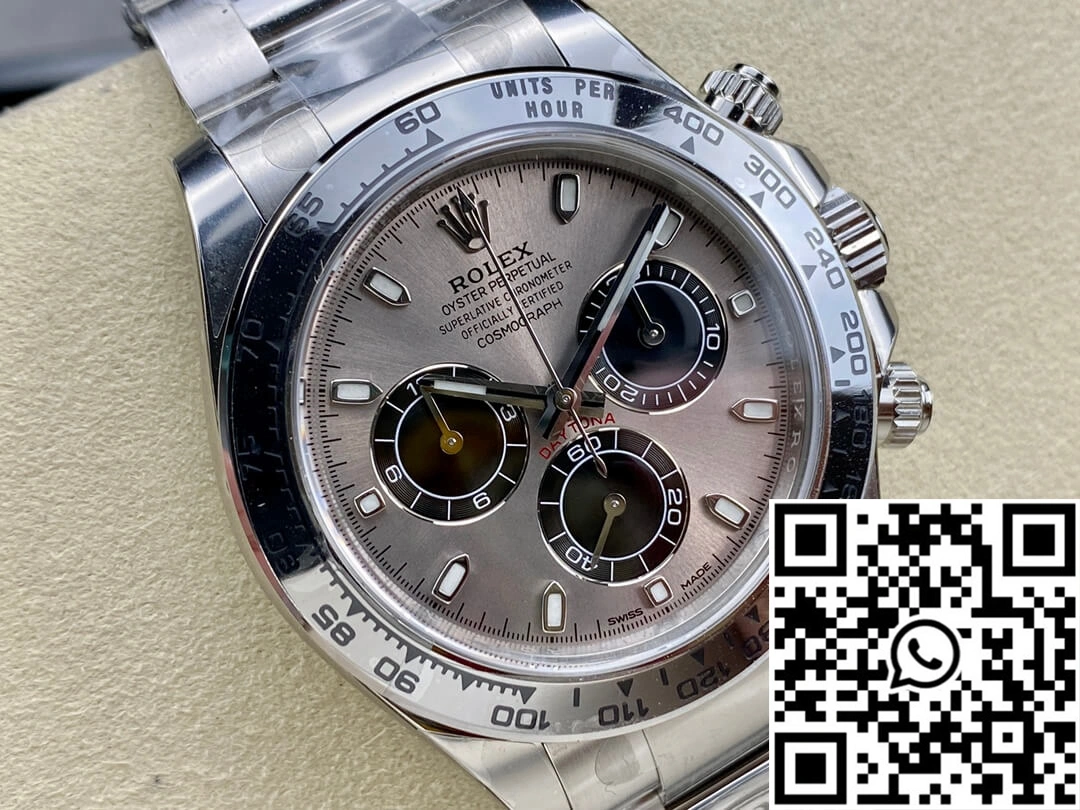 Rolex Cosmograph Daytona M116509-0072 Clean Factory Stainless Steel Timeless 1060