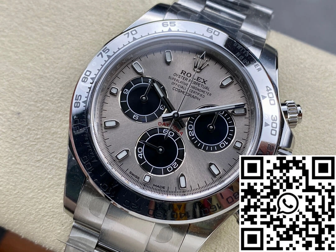 Rolex Cosmograph Daytona M116509-0072 Clean Factory Stainless Steel Timeless 1060