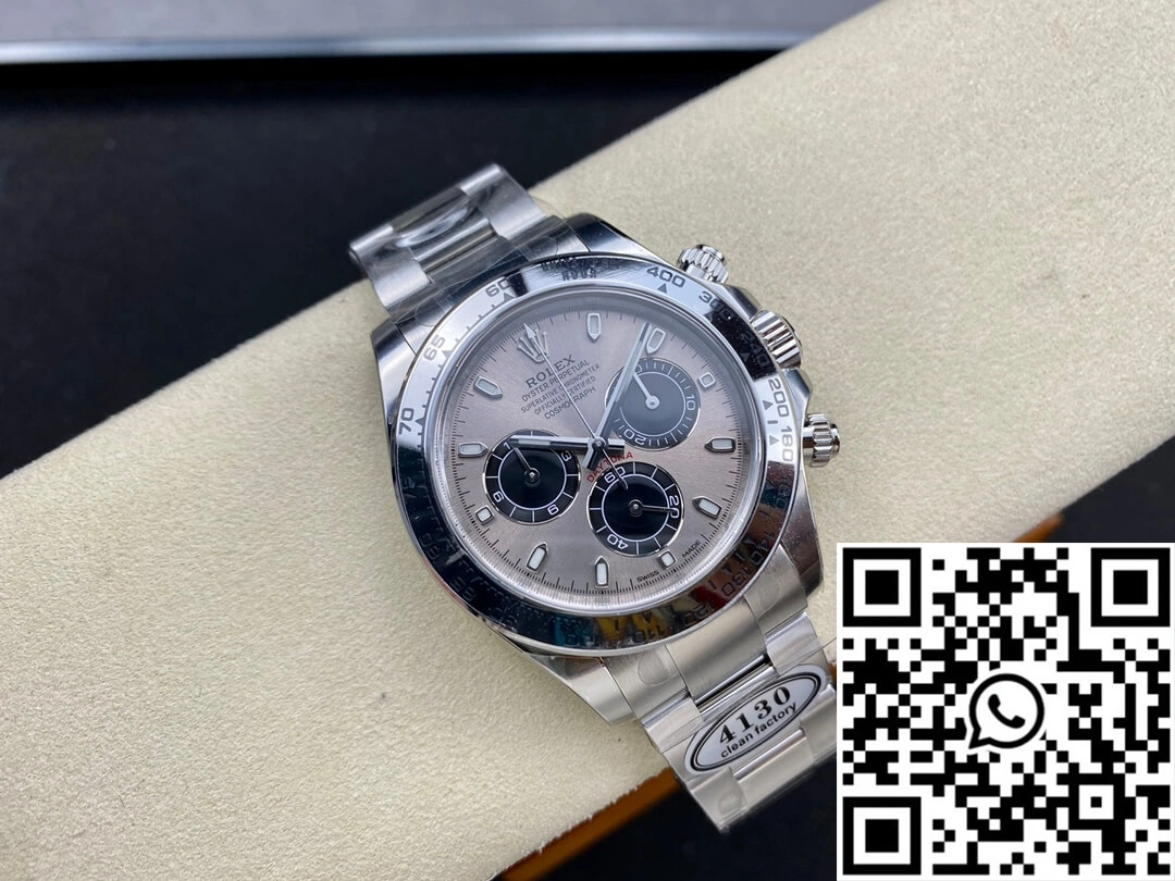 Rolex Cosmograph Daytona M116509-0072 Clean Factory Stainless Steel Timeless 1060
