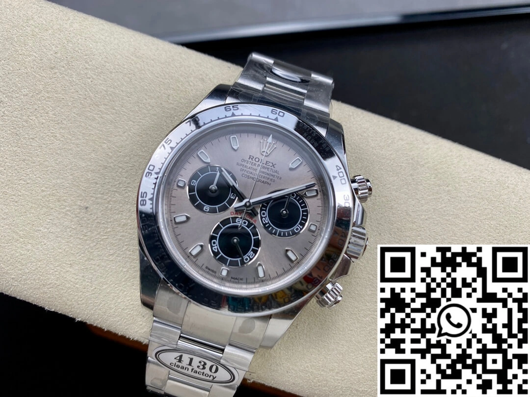 Rolex Cosmograph Daytona M116509-0072 Clean Factory Stainless Steel Timeless 1060