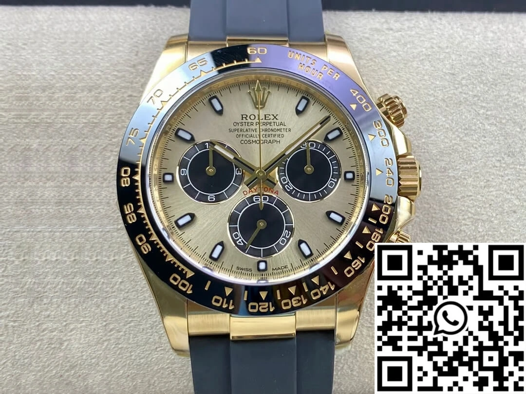 Rolex Cosmograph Daytona M116518LN-0048 Clean Factory Champagne Dial ComfortFit 1034