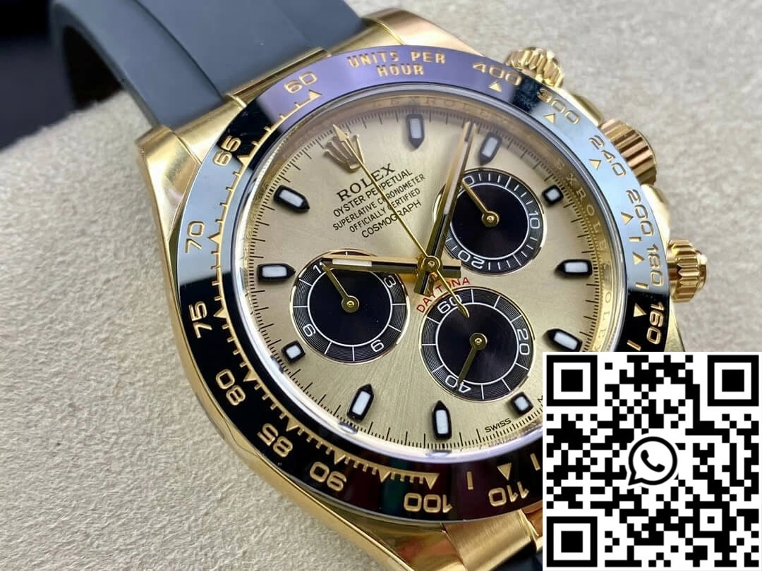 Rolex Cosmograph Daytona M116518LN-0048 Clean Factory Champagne Dial ComfortFit 1034