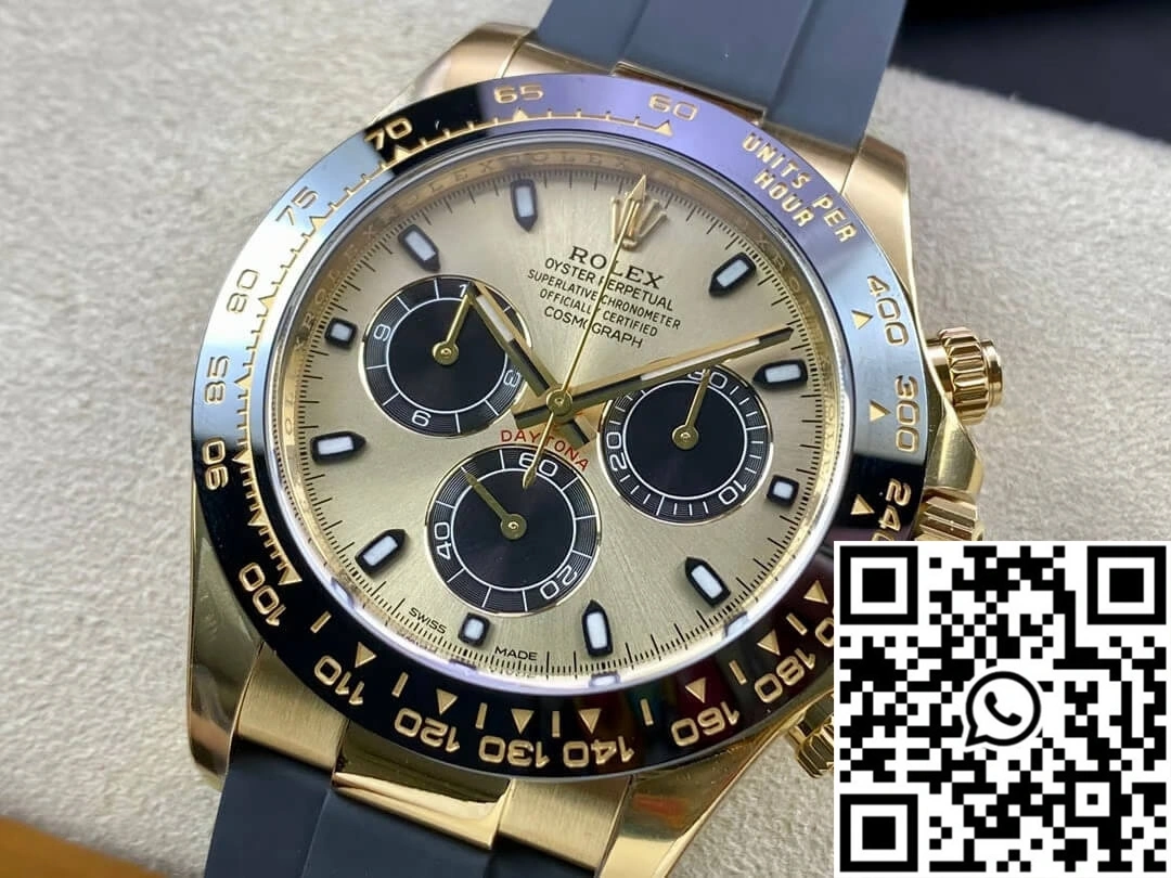 Rolex Cosmograph Daytona M116518LN-0048 Clean Factory Champagne Dial ComfortFit 1034