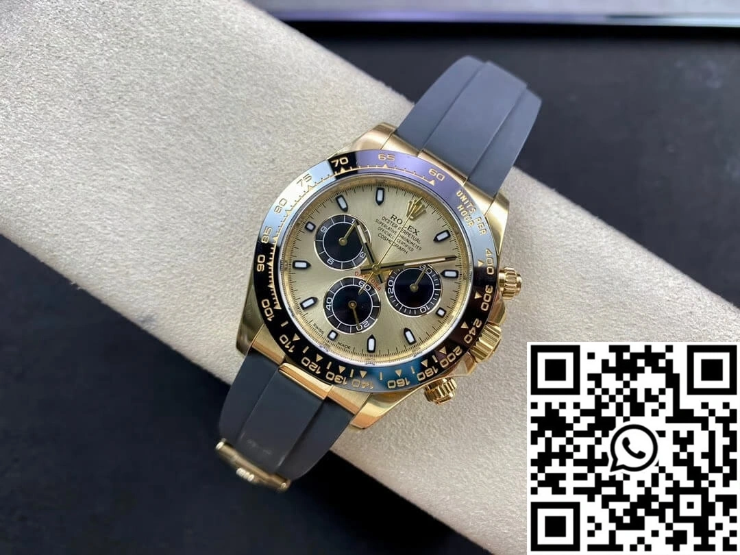 Rolex Cosmograph Daytona M116518LN-0048 Clean Factory Champagne Dial ComfortFit 1034