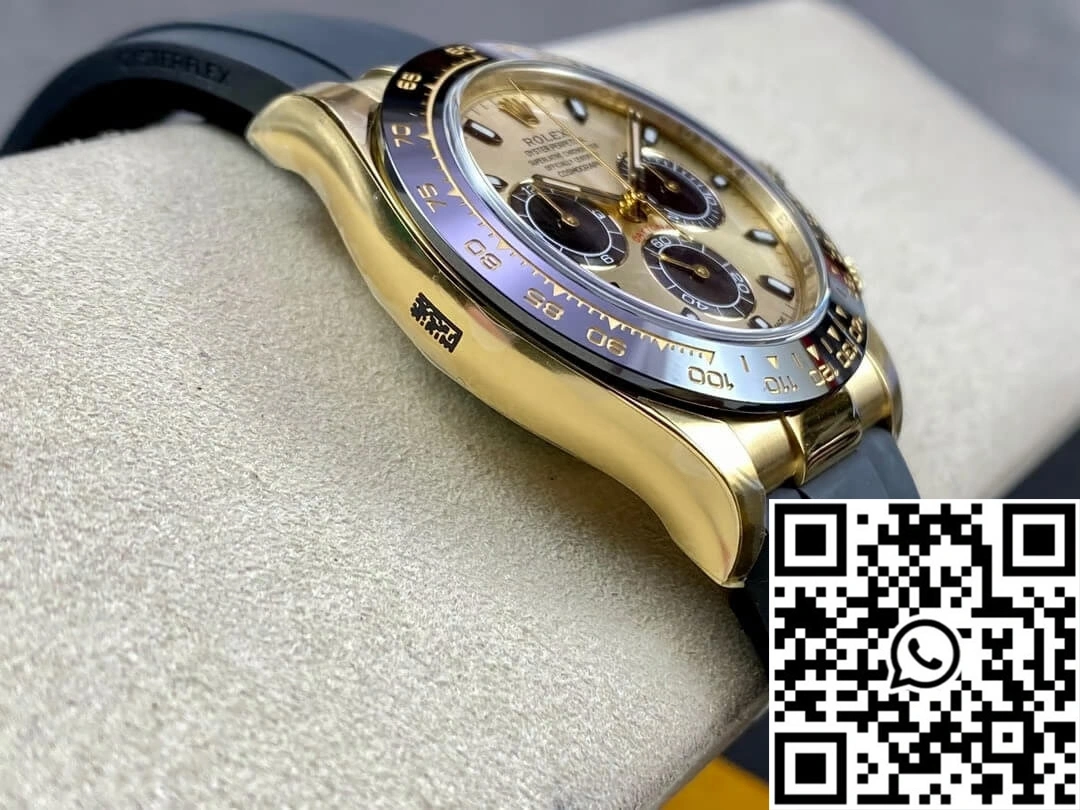 Rolex Cosmograph Daytona M116518LN-0048 Clean Factory Champagne Dial ComfortFit 1034