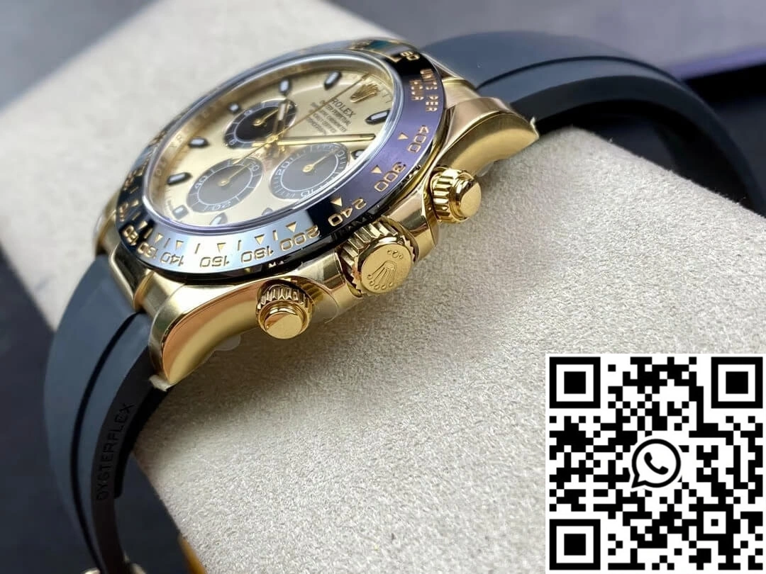 Rolex Cosmograph Daytona M116518LN-0048 Clean Factory Champagne Dial ComfortFit 1034