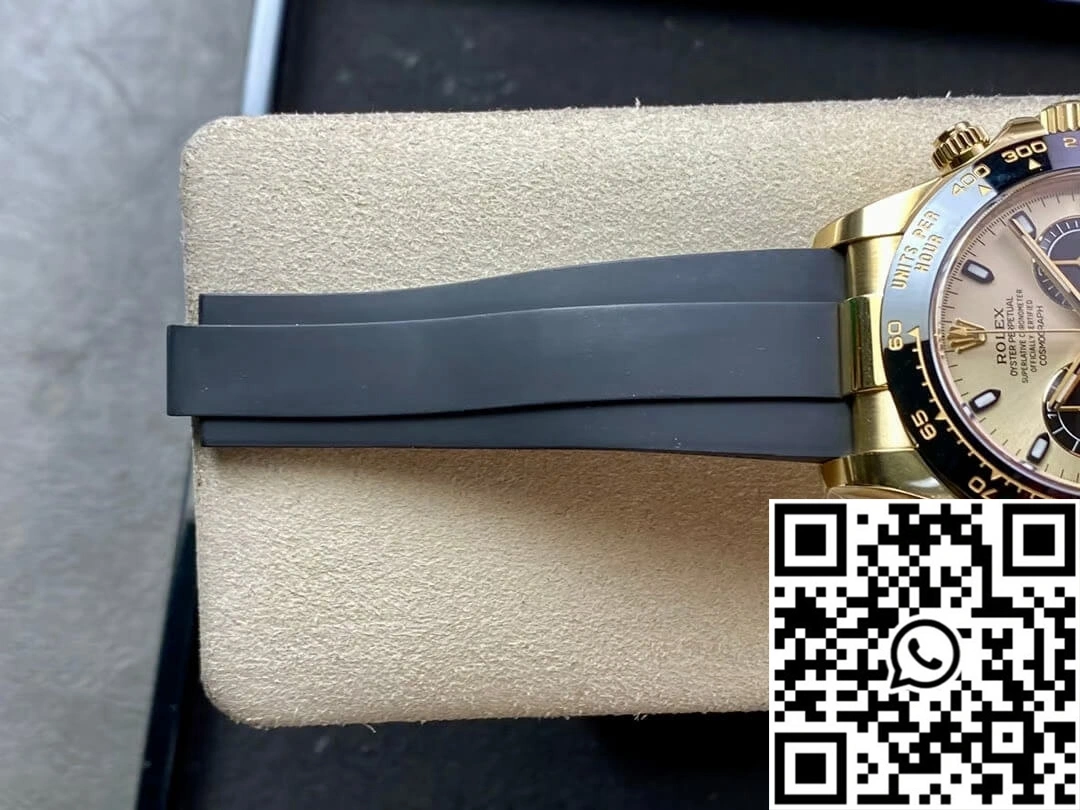 Rolex Cosmograph Daytona M116518LN-0048 Clean Factory Champagne Dial ComfortFit 1034