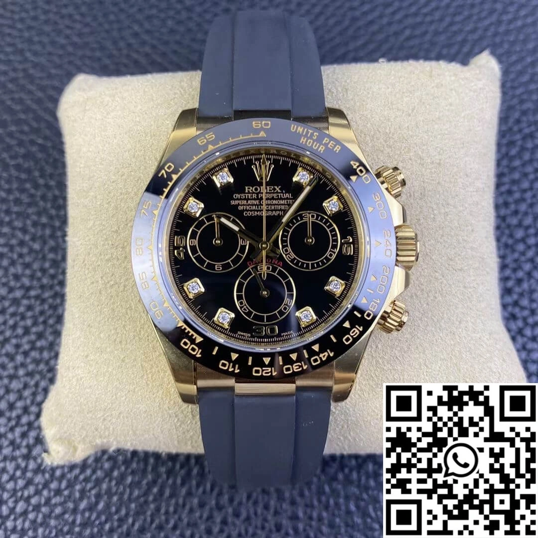 Popular Rolex Cosmograph Daytona M116518ln-0046 Clean Factory Ceramic Bezel 1207
