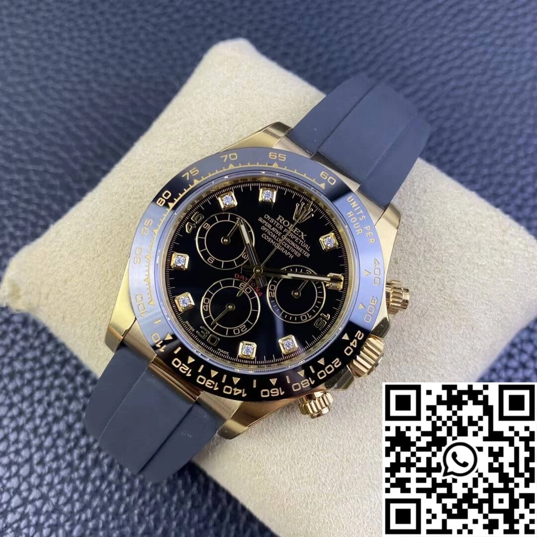 Popular Rolex Cosmograph Daytona M116518ln-0046 Clean Factory Ceramic Bezel 1207