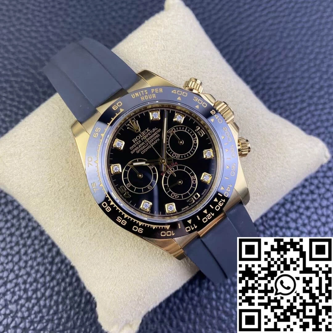 Popular Rolex Cosmograph Daytona M116518ln-0046 Clean Factory Ceramic Bezel 1207