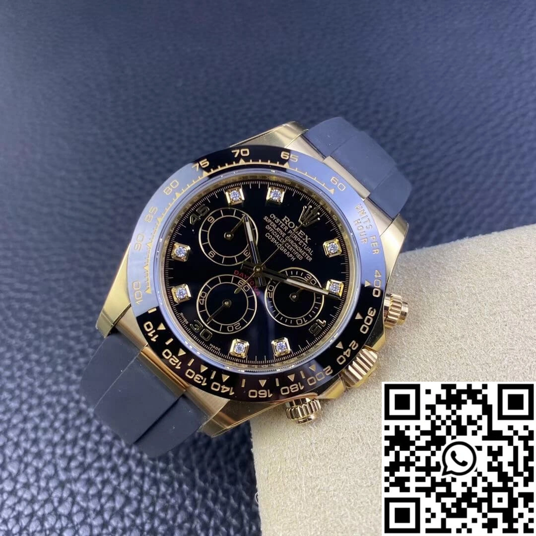 Popular Rolex Cosmograph Daytona M116518ln-0046 Clean Factory Ceramic Bezel 1207