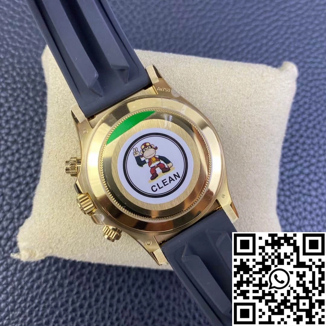 Popular Rolex Cosmograph Daytona M116518ln-0046 Clean Factory Ceramic Bezel 1207