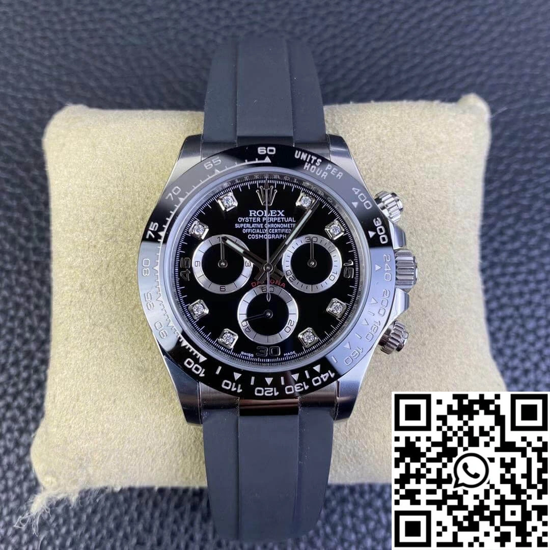 Rolex Cosmograph Daytona M116519LN-0025 Clean Factory Diamond-set Dial UrbanChic 1036