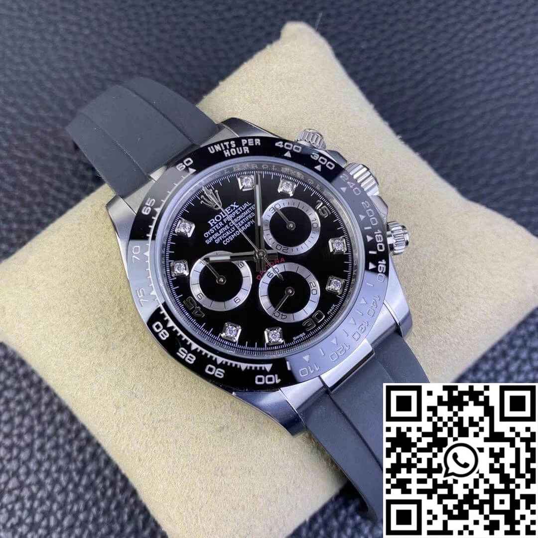 Rolex Cosmograph Daytona M116519LN-0025 Clean Factory Diamond-set Dial UrbanChic 1036