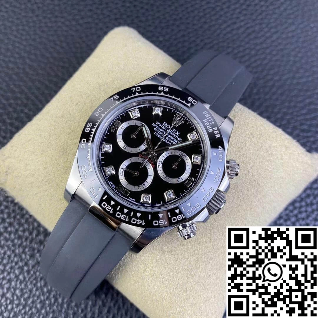 Rolex Cosmograph Daytona M116519LN-0025 Clean Factory Diamond-set Dial UrbanChic 1036