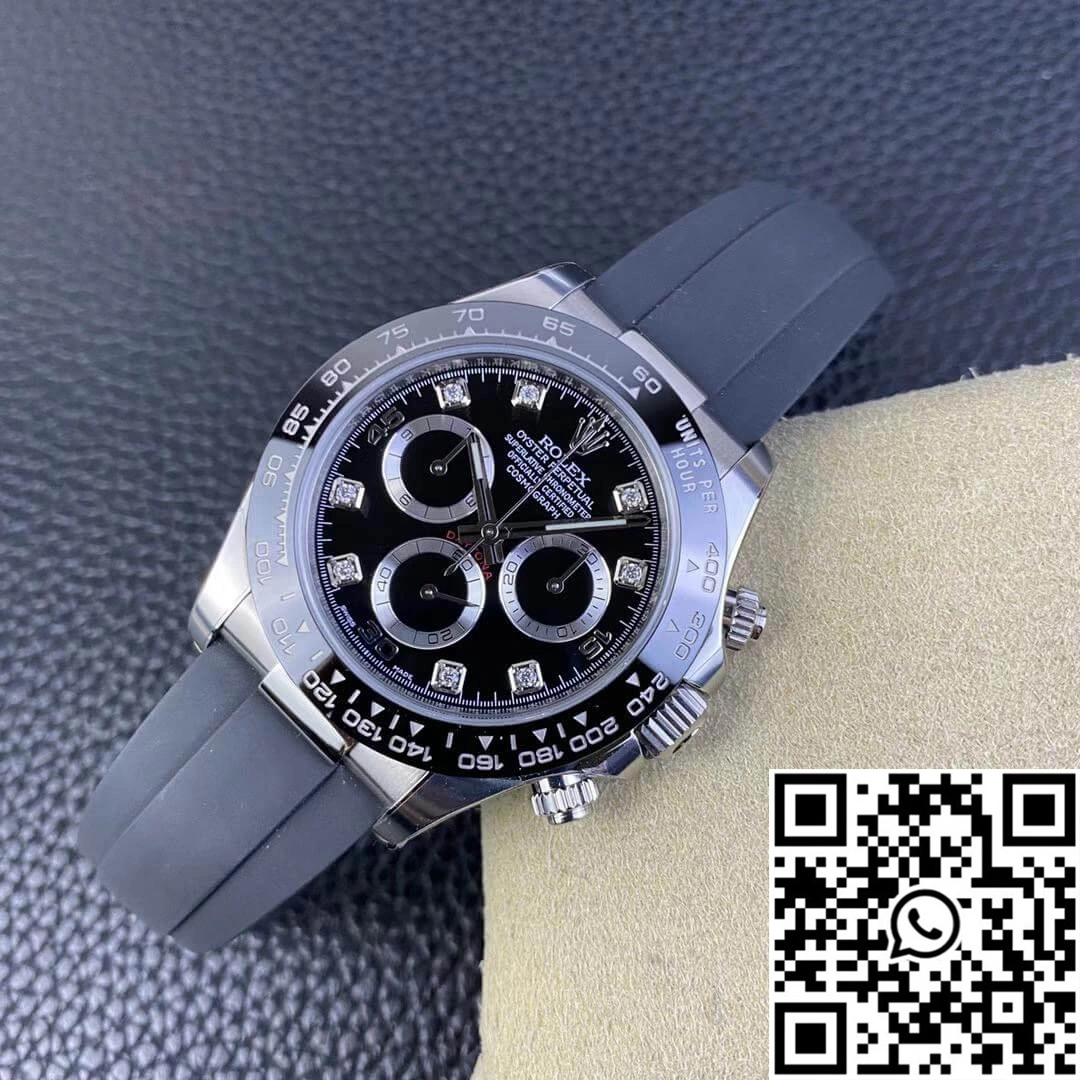 Rolex Cosmograph Daytona M116519LN-0025 Clean Factory Diamond-set Dial UrbanChic 1036