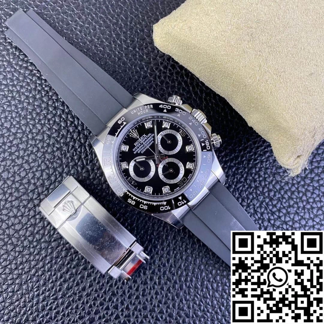 Rolex Cosmograph Daytona M116519LN-0025 Clean Factory Diamond-set Dial UrbanChic 1036