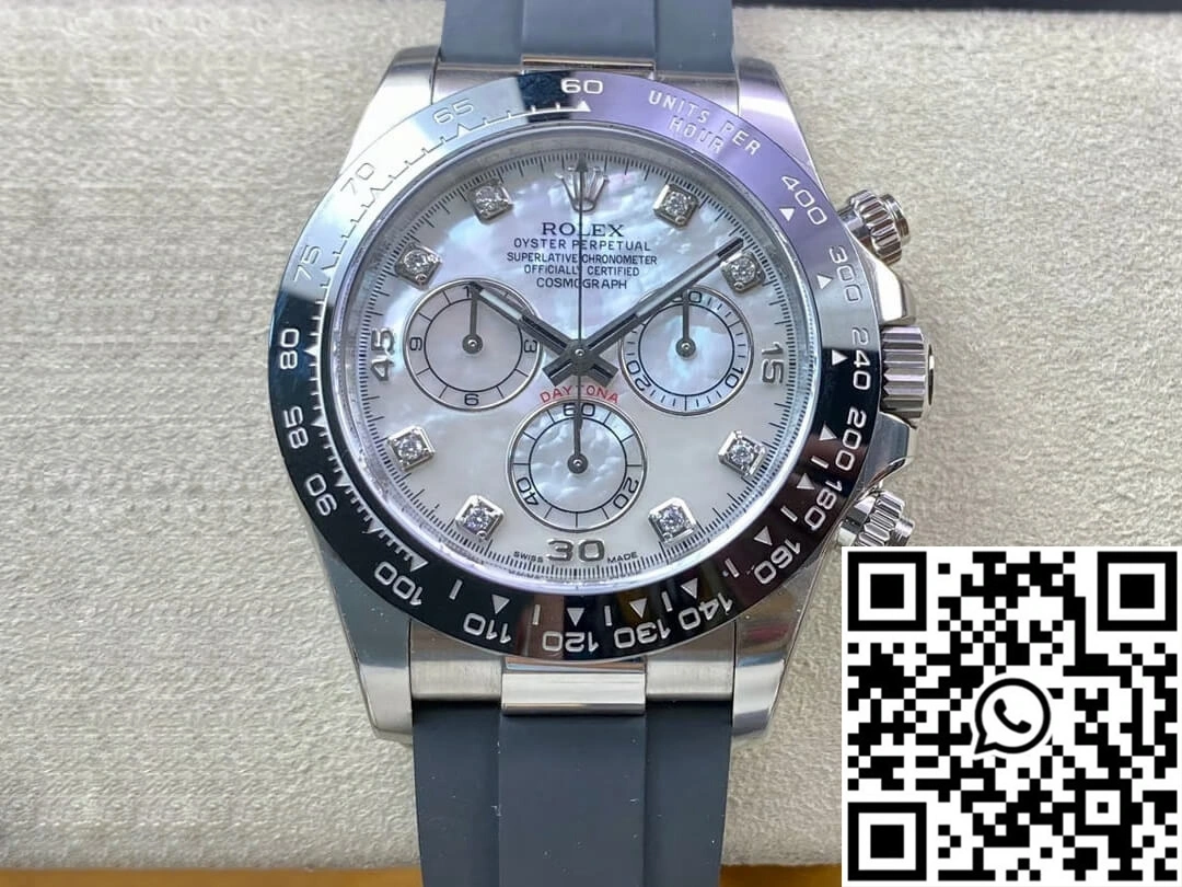 Affordable Rolex Cosmograph Daytona M116519LN-0026 Clean Factory Mother-of-pearl Dial 1073
