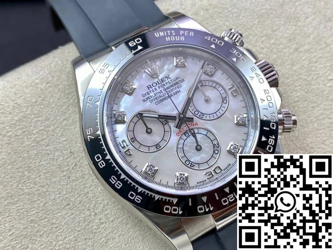 Affordable Rolex Cosmograph Daytona M116519LN-0026 Clean Factory Mother-of-pearl Dial 1073