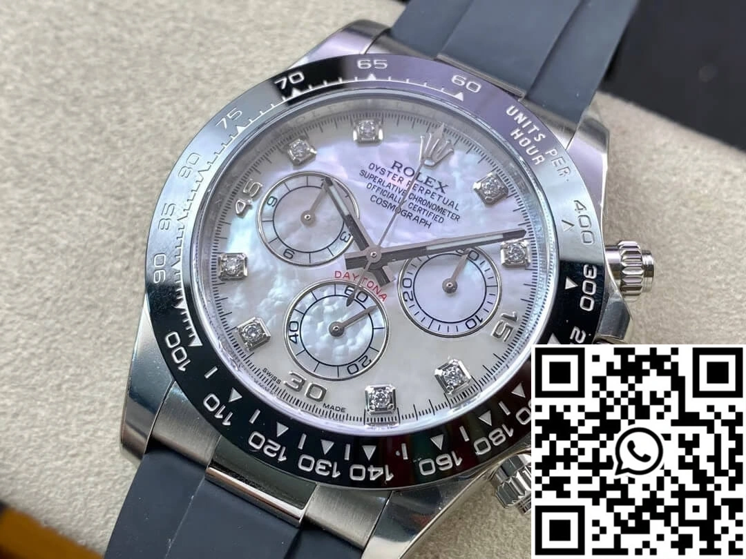 Affordable Rolex Cosmograph Daytona M116519LN-0026 Clean Factory Mother-of-pearl Dial 1073