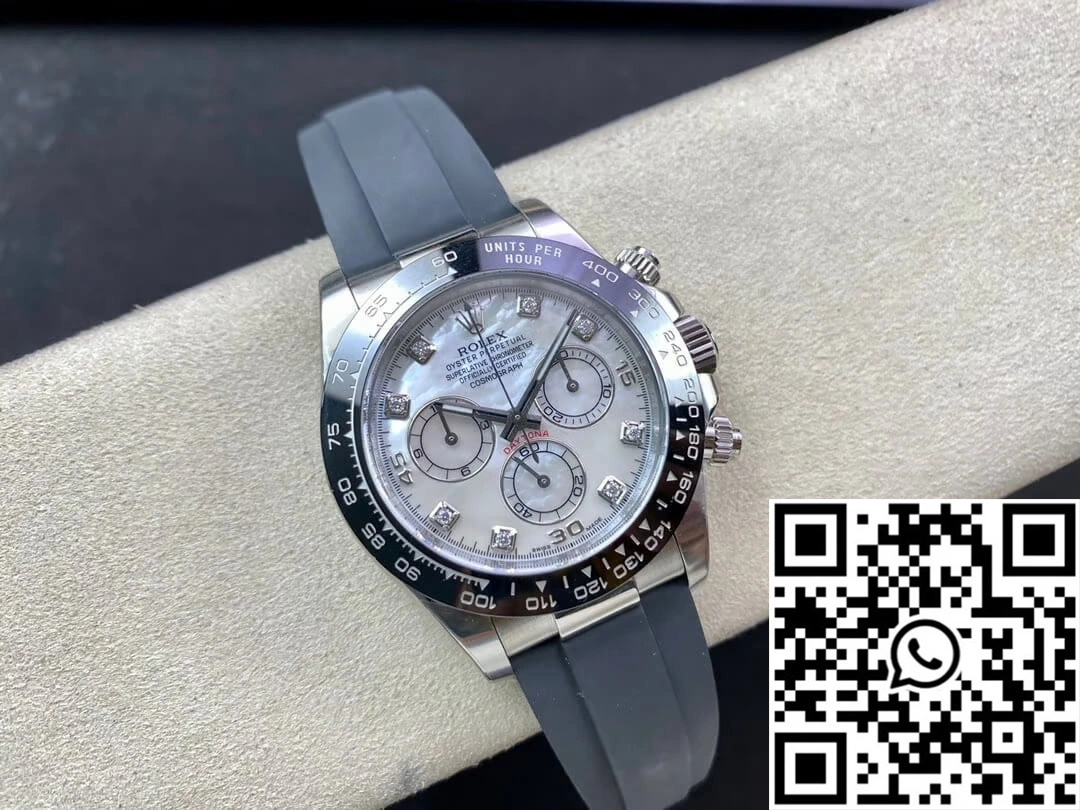 Affordable Rolex Cosmograph Daytona M116519LN-0026 Clean Factory Mother-of-pearl Dial 1073