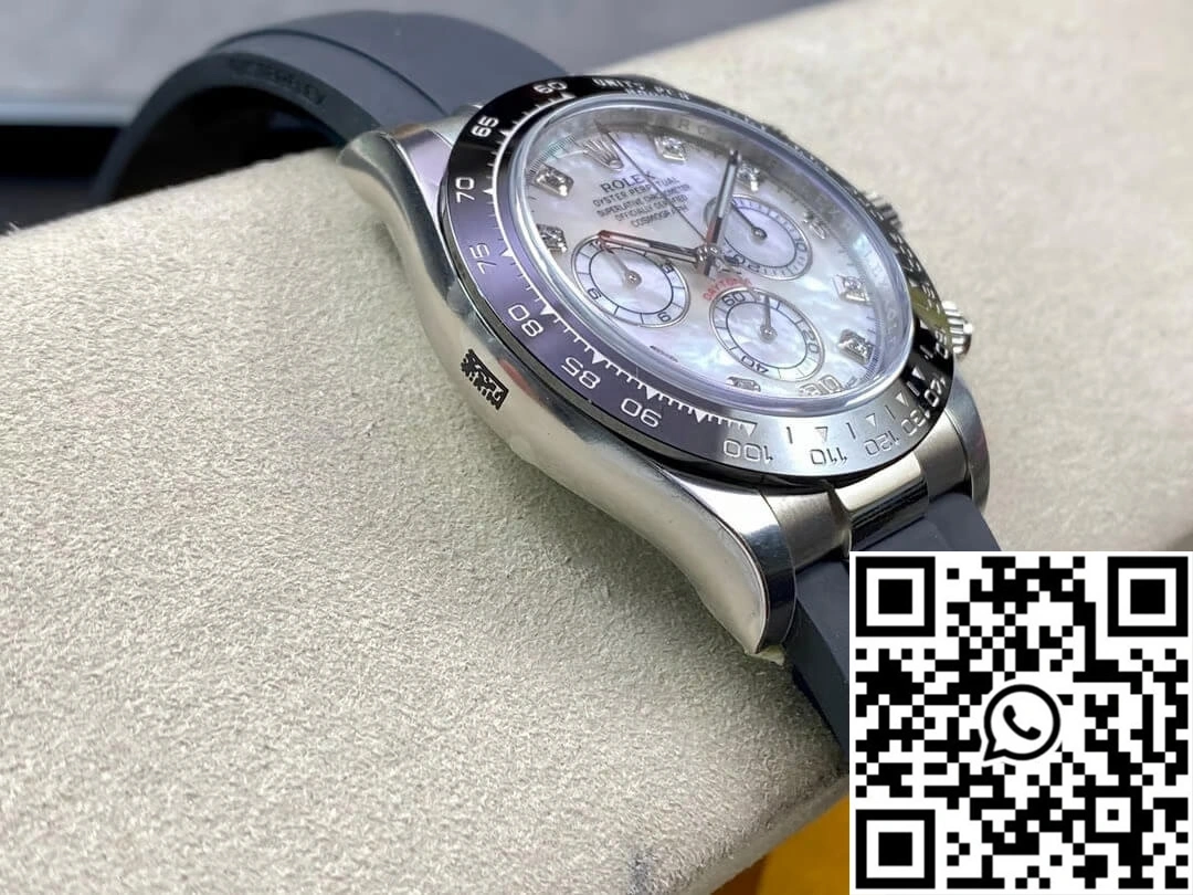 Affordable Rolex Cosmograph Daytona M116519LN-0026 Clean Factory Mother-of-pearl Dial 1073