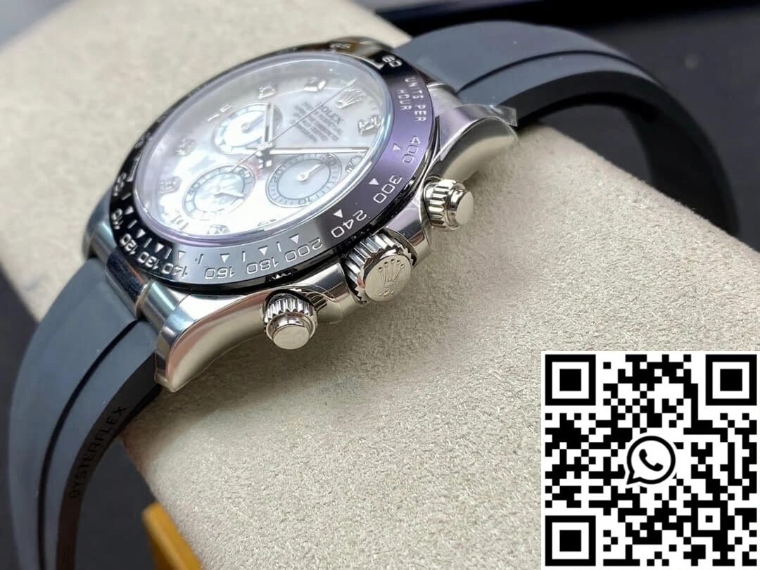 Affordable Rolex Cosmograph Daytona M116519LN-0026 Clean Factory Mother-of-pearl Dial 1073