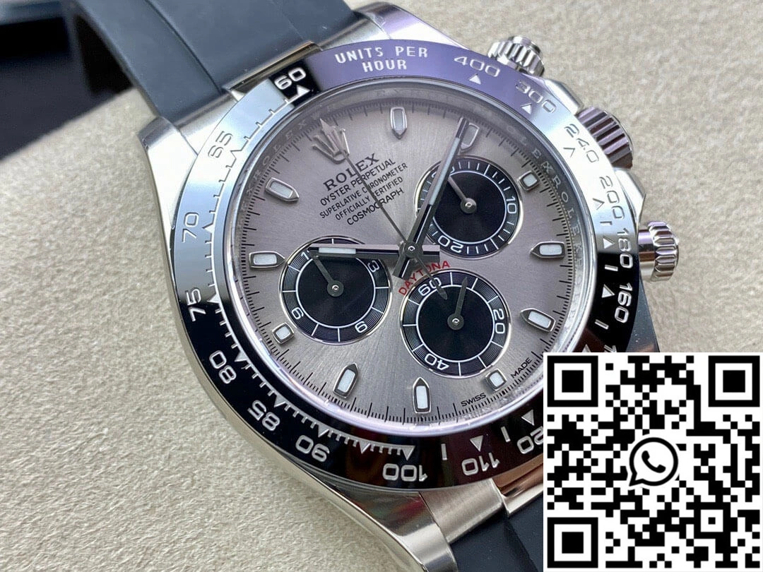 Rolex Cosmograph Daytona M116519LN-0027 Clean Factory Ceramic Bezel EasyMatch 1124
