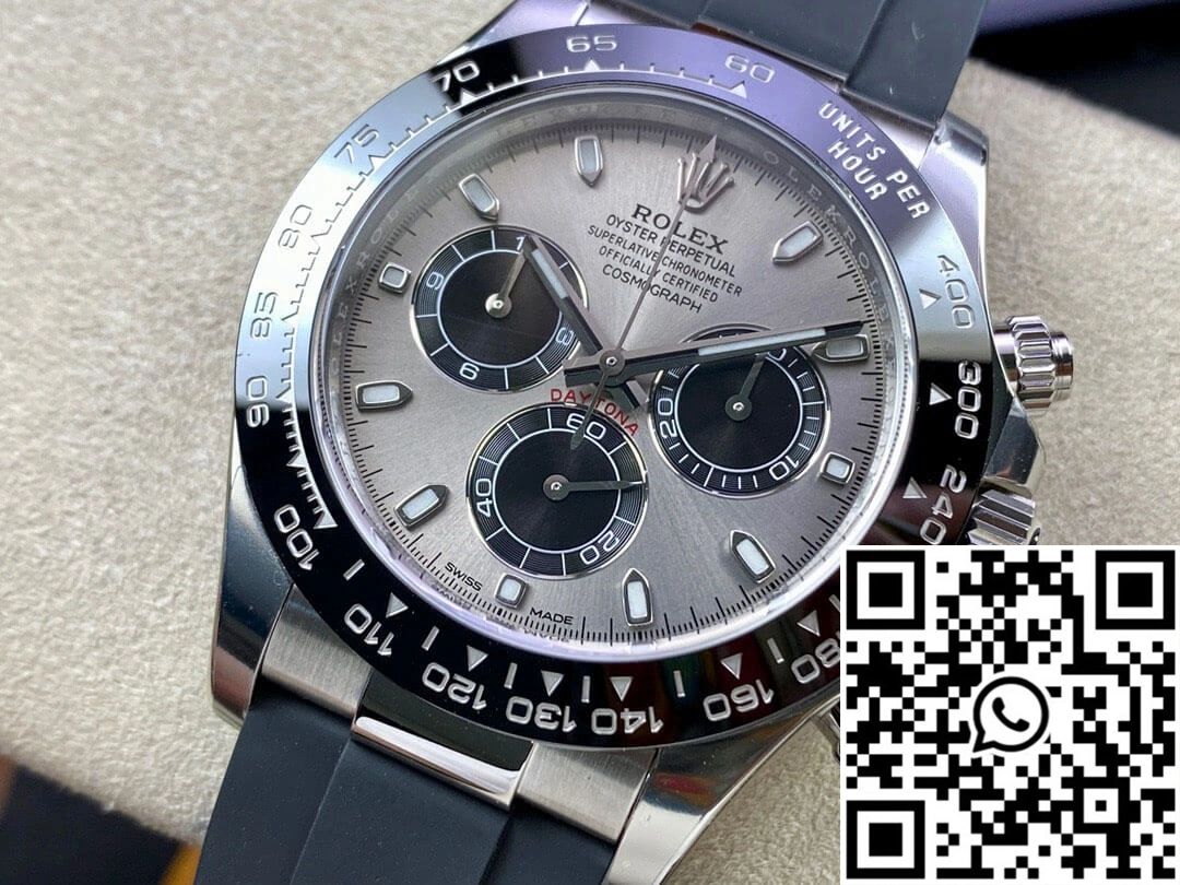 Rolex Cosmograph Daytona M116519LN-0027 Clean Factory Ceramic Bezel EasyMatch 1124