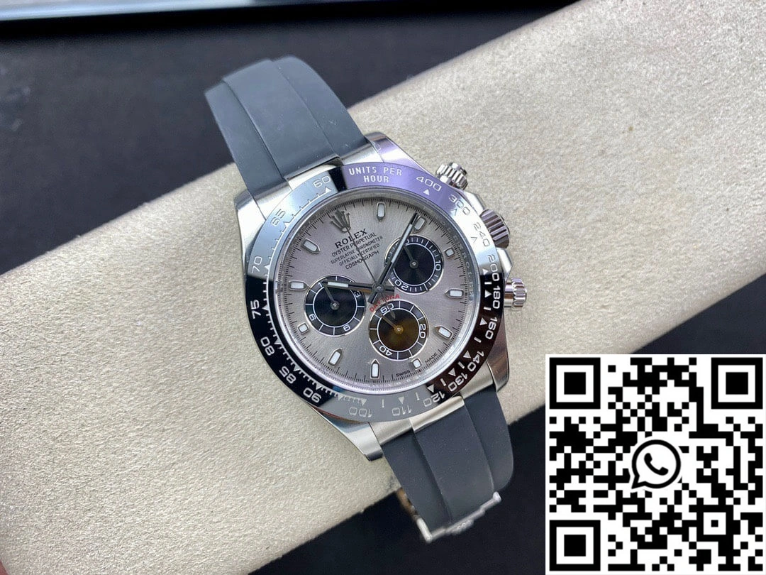 Rolex Cosmograph Daytona M116519LN-0027 Clean Factory Ceramic Bezel EasyMatch 1124