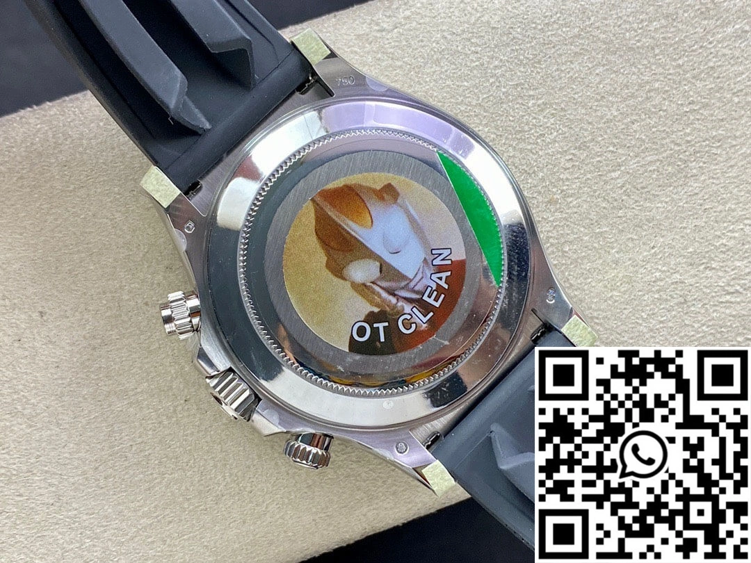 Rolex Cosmograph Daytona M116519LN-0027 Clean Factory Ceramic Bezel EasyMatch 1124