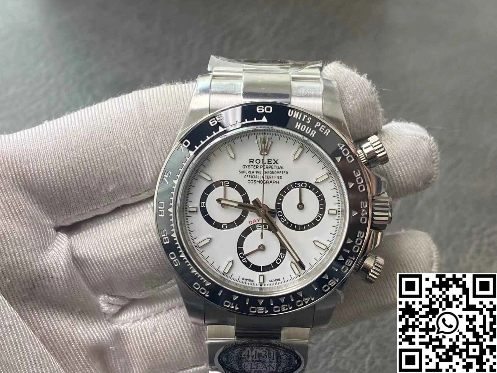 Rolex Cosmograph Daytona M126500LN-0001 Clean Factory Black Bezel Popular 1103