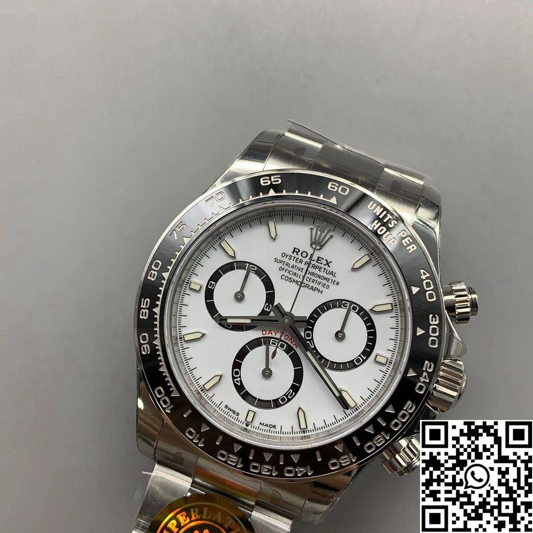 UrbanChic Rolex Cosmograph Daytona M126500LN-0001 VS Factory 4131 Movement Black Bezel 1110