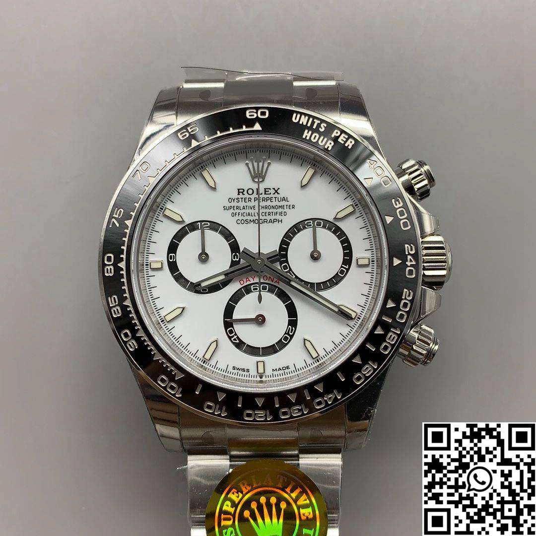 UrbanChic Rolex Cosmograph Daytona M126500LN-0001 VS Factory 4131 Movement Black Bezel 1110