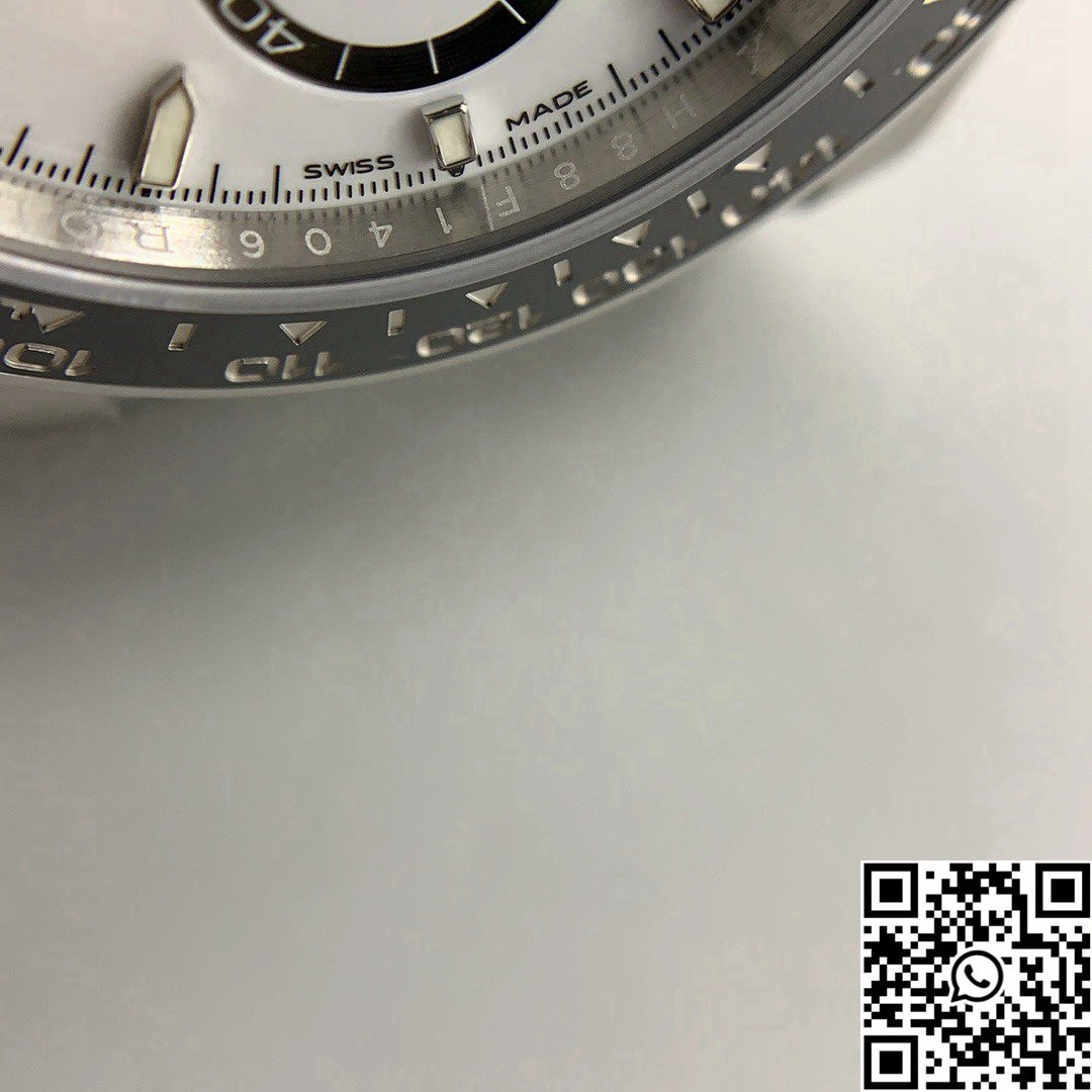 UrbanChic Rolex Cosmograph Daytona M126500LN-0001 VS Factory 4131 Movement Black Bezel 1110