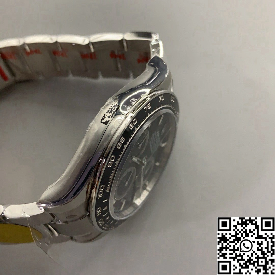 Lightweight Rolex Cosmograph Daytona M126500LN-0002 VS Factory 4131 Movement Black Bezel 1076