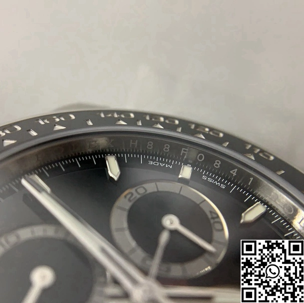 Lightweight Rolex Cosmograph Daytona M126500LN-0002 VS Factory 4131 Movement Black Bezel 1076