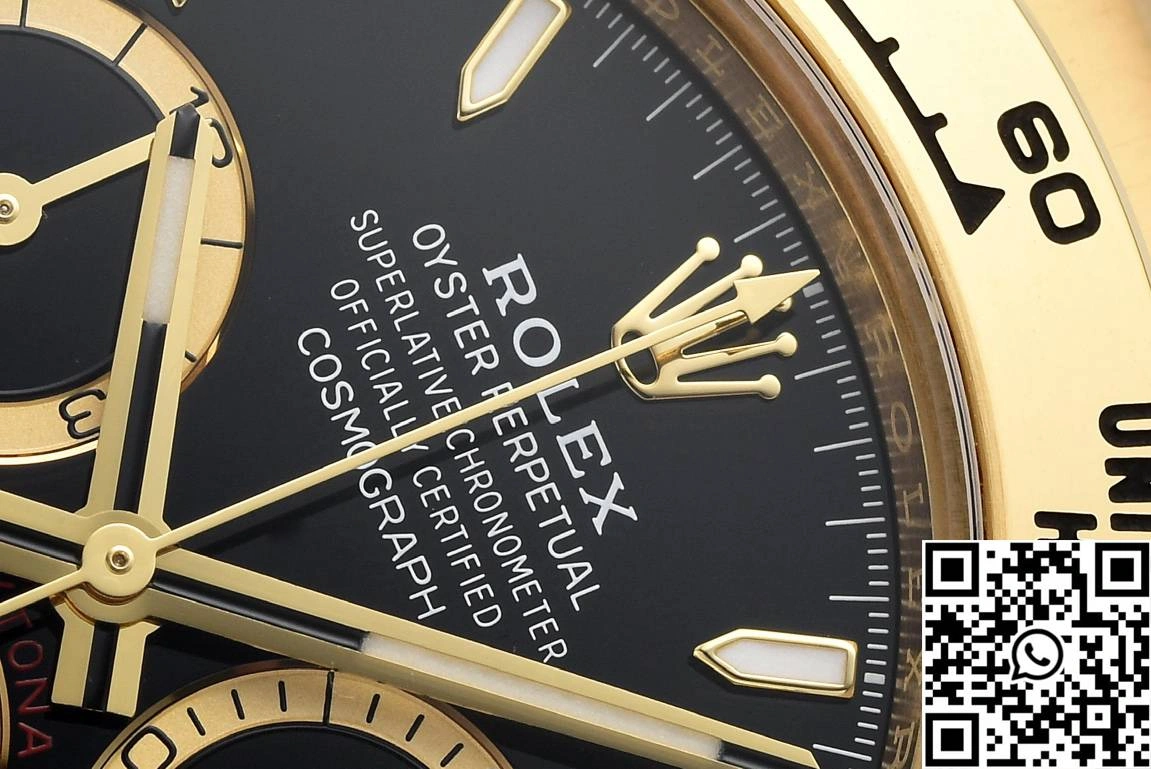 SunProtective Rolex Cosmograph Daytona M126503 Clean Factory Gold Bezel (Copy) 1040