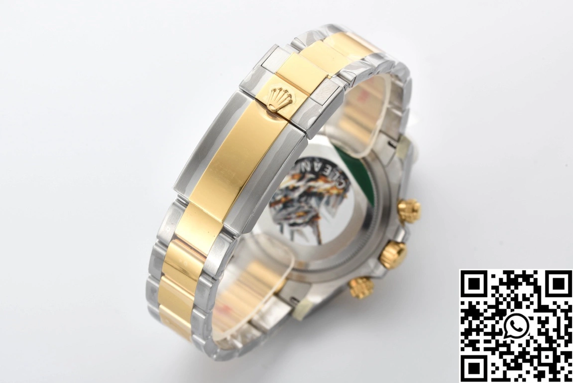 Bold Rolex Cosmograph Daytona M126503 Clean Factory Gold Bezel 1128