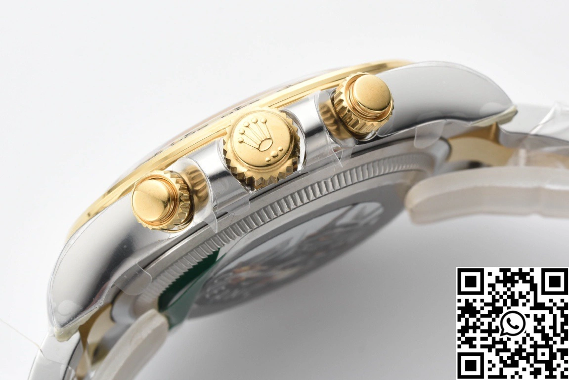 Bold Rolex Cosmograph Daytona M126503 Clean Factory Gold Bezel 1128