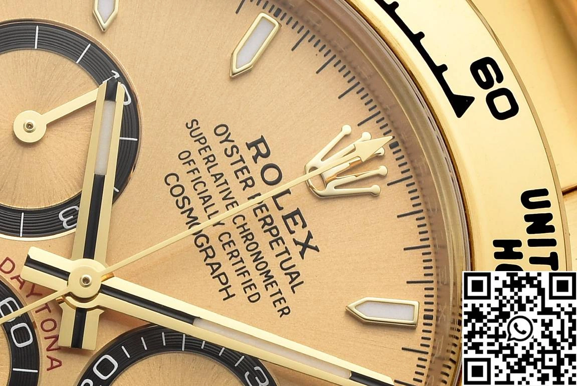UrbanChic Rolex Cosmograph Daytona M126508 Clean Factory Full Gold 1055