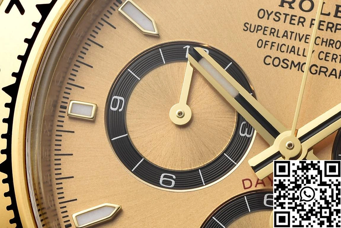 UrbanChic Rolex Cosmograph Daytona M126508 Clean Factory Full Gold 1055