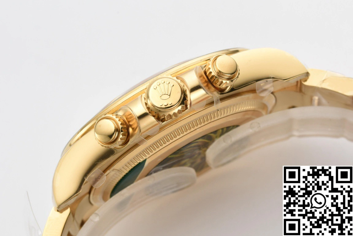 UrbanChic Rolex Cosmograph Daytona M126508 Clean Factory Full Gold 1055