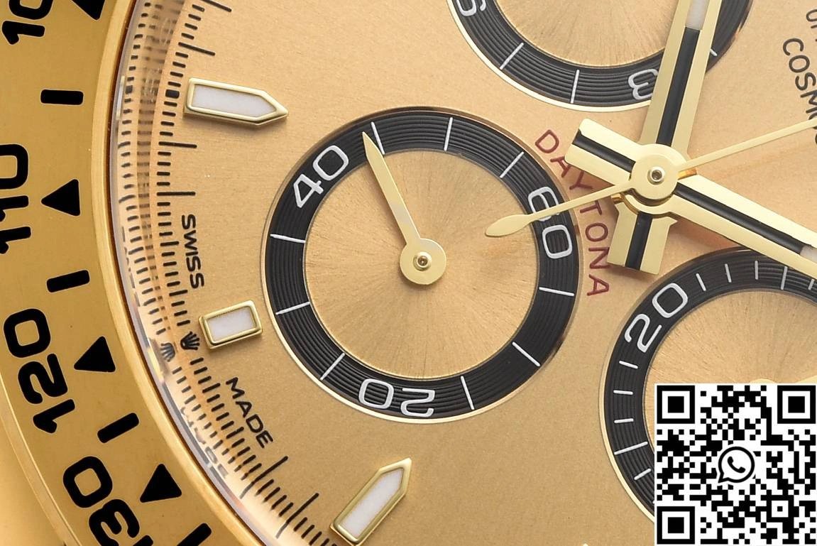 UrbanChic Rolex Cosmograph Daytona M126508 Clean Factory Full Gold 1055