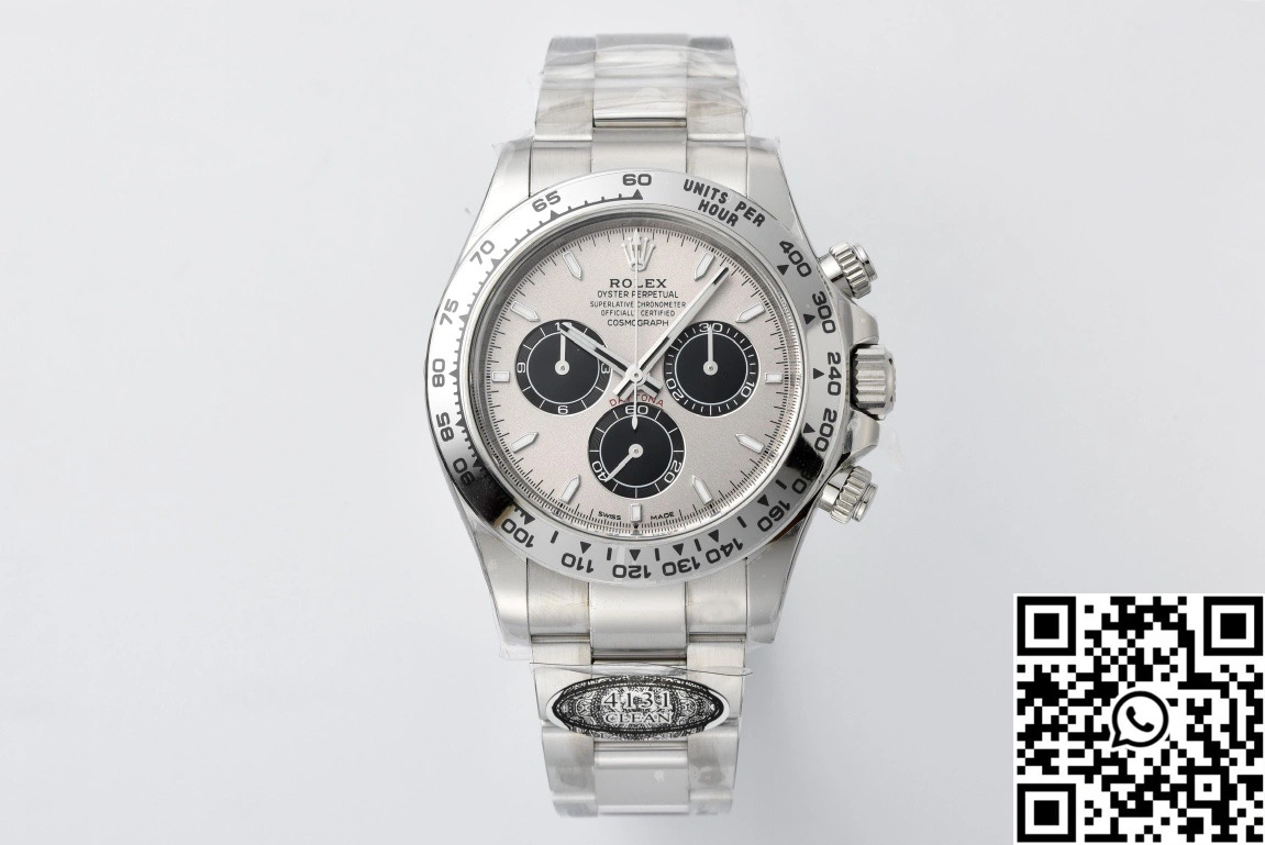 Rolex Cosmograph Daytona M126509 Clean Factory Grey Bezel Reliable 1067